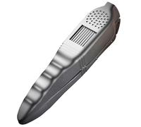 IMIKEYA Prensador de Ajo Manual de Aleación de Aluminio Ergonomía con Doble Palanca Triturador Multifuncional y Accesorio de Cocina Fácil de Limpiar para Hogar y Restaurantes