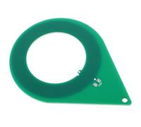 IMIKEYA Probador de Antena Chip para Coche, Tarjeta de Detección de Bobinas de Inducción, Herramienta Automática para Comprobación de Bobinas de Encendido, Accesorio Automotriz Resistente