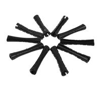 IMIKEYA Protector de Línea de Ciclismo Fácil de Usar Apertura Paquete de 10 Piezas de Plástico Negro Funda para Cámara de Bicicleta para Accesorios de Bicicleta