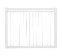 IMIKEYA Puerta de Metal para Aves y Palomares, Diseño Reforzado y Grueso, Fácil Instalación y Limpieza, Adecuado para Jaulas Interiores de Pájaros de Carreras