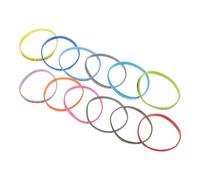 IMIKEYA Pulsera de Silicona Tablas de Multiplicar, Educativa y Decorativa, Set de 12 Piezas Adecuado para Cumpleaños de Compañeros