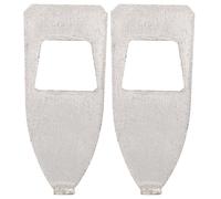 IMIKEYA Puntas de Metal para Violín 2 Piezas, Accesorio Resistente para Reparación de Violín, Piezas para Instrumentos de Cuerda, Kit de Repuesto para Uso en Música Clásica y Folclórica