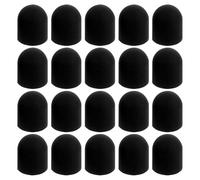 IMIKEYA Puntas de Repuesto para Lápices Ópticos Capacitivos 200 Unidades de Silicona 70 MM Cabezales Conductores Compatibles con Tabletas y Pantallas Táctiles para Dibujo y Escritura