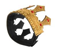 IMIKEYA Real Para Hombre Disfraz De Príncipe Medieval Diseño Accesorio De Fiesta Para Cumpleaños Tocado y Ligero Para Celebraciones