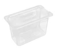 IMIKEYA Recipiente de 6 Litros Tapa Hermética y Mango Ergonómico para Cocción Lenta y Sous Vide, Adecuado para Almacenamiento de Frutas y Verduras en Cocina