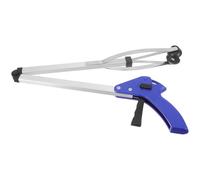 IMIKEYA Recogedor de Basura Plegable de Aluminio 83 CM, Pinzas Reutilizables para Limpieza Doméstica y Recogida de Desechos, Herramienta Duradera y Ligera para Saneamiento y Recogida