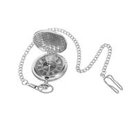 IMIKEYA Reloj de Bolsillo Vintage con Diseño Clásico Resistente y Pulido para Hombres Navidad Graduaciones y Días del