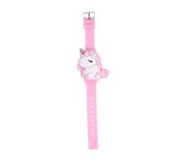 IMIKEYA Reloj Digital LED para Diseño Unicornio con Tapa Tipo Pantalla Táctil Sensible Correa de Silicona y Ligera para Niñas Varias