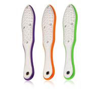 IMIKEYA Removedor de Callos para Eliminar Células Muertas y Durezas de Acero Inoxidable Ligero y Portátil para Pedicura Eficaz y Exfoliante Color Aleatorio para Pies