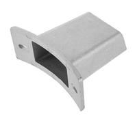 IMIKEYA Repuesto Boquilla Metálica Antiobstrucción para Máquina de Leche de Soja Salida de Pulpa Suave Junta para Molinillo de Soja Accesorio Resistente a Alta Temperatura Compatible