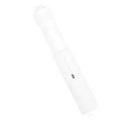 IMIKEYA Resorte Varilla Higiénico Inoxidable de Abs de Plástico Acero Telescópica Repuesto Soporte 304, Fácil de Limpiar para Papel para Baño y Hotel