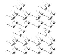 IMIKEYA Resortes de Tensión de Repuesto para Cortadora Eléctrica de Cabello, 20 Piezas de Acero Inoxidable, Accesorio para Reparación de Recortadoras, Adecuado para Uso Doméstico