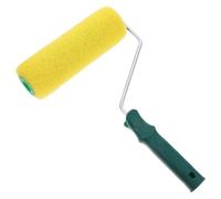 IMIKEYA Rodillo de Proyectos Pintura Exterior para Interior y Abs Texturizado Amarillo de Esponja Efectos Decorativos Mejorados y Uso
