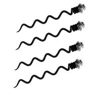 IMIKEYA Sacacorchos de vino Espiral de metal 4 piezas Diseño de precisión Instalación fácil para kit de reparación de abridor de vino y refrescos