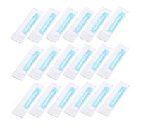 IMIKEYA Sal para Enjuague Nasal 2.7 G X 40 Paquetes Solución Salina Fisiológica en Sobres Individuales Limpieza Nasal para Adultos y Uso Doméstico y Exterior Rápida y Cómoda