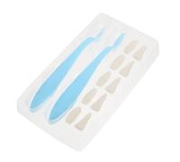 IMIKEYA Set de Suministros para Bocetos Limpiador de Resaltado y Esponja Azul para Mezclar Colores, Herramienta de Fusión de Bocetos en Plástico y Esponja, 1 Set Adecuado para Artistas