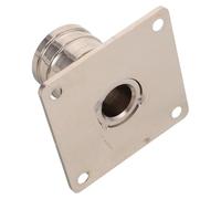 IMIKEYA Soporte de Pared para Hidrolavadoras con Conexión Rápida 1/4 de Acero Inoxidable, Organizador Compacto para Cañones de Espuma, Estante Pequeño para Accesorios de Lavado a Presión