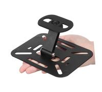 IMIKEYA Soporte de Proyección Metálico Plegable Soporte para Proyector Múltiples Ángulos para Presentaciones de Negocios y Entretenimiento Familiar