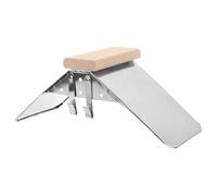 IMIKEYA Soporte para Palomas de Acero Inoxidable y Madera, Percha Multifuncional Que Proporciona Comodidad y Aumenta la Curiosidad para Jugar en Jaulas