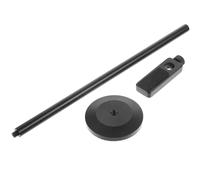 IMIKEYA Soporte para Tarjeta Gráfica Gpu Ajustable Telescópico Imán, Soporte Anticaída de Hierro Negro para PC Gaming, Accesorio Compatible Cajas de Computadora