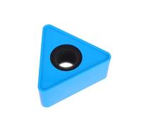 IMIKEYA Soporte para Uso de Transportar Entrevistas para Profesional en y Fácil Logotipo Micrófono Azul de Abs, Triangular Reportajes