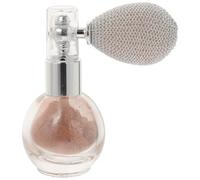 IMIKEYA Spray Corporal Purpurina Brillante Aerosol Polvos Iluminadores Aerosol Color Rosa Desnudo Ligero y Portátil para Maquillaje de Cuerpo Cabello y Rostro Fiestas y Eventos