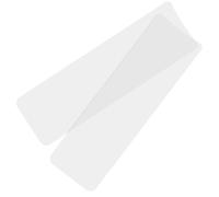IMIKEYA Tabla para Teñir Cabello Transparente 2 Piezas Paleta para Mechas Diseño Portátil, Adecuado para Uso Profesional y Creativo en Salones Casa