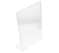 IMIKEYA Tablero Acrílico Transparente Ángulo de Inclinación Ajustable para Dibujo y Escritura, Soporte Multipropósito Adecuado para Escritorio y Pintura