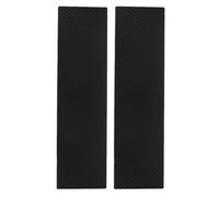 IMIKEYA Tablero para Teñir Cabello 2 Piezas Negro Grande, Herramienta Ergonómica para Reflejos Precisos en Salón, Tablero de Peluquería Reutilizable para Coloración Profesional y