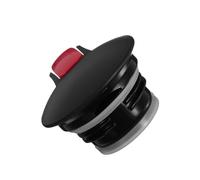 IMIKEYA Tapa de Jarra para Café Termo Negra, Repuesto de Tapa de Plástico Pp Aislamiento Térmico y Retención de Calor, Compatible Cafetera Hk1500/hk-2000 para Uso Doméstico y Comercial