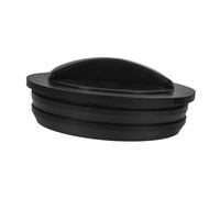 IMIKEYA Tapa del Tanque de Goma para Máquina Fregadora de Pisos Operador, Accesorio Reutilizable Diseño Antifugas para Uso Industrial y Comercial