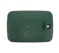 IMIKEYA Tapa para Caja de Válvulas, Cubre Válvulas de Plástico Verde Rectangular para Sistema de Riego, Caja de Control de Riego, Jardín y Campos Agrícolas, Sello Resistente Intemperie,
