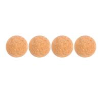 IMIKEYA Tapones de Corcho para Botellas de Vino 4 Piezas, Bolas Elegantes de Corcho Natural, Seguras y Confiables para Fiestas y Cócteles