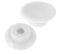 IMIKEYA Tapones de Goma Redondos Diseño Práctico y Multiuso 2 Piezas para Evitar Fugas para Drenaje de Congelador y Refrigerador