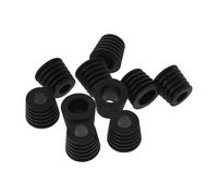 IMIKEYA Tapones de Silicona para Vino 10 Piezas Sello Hermético y Fácil de Usar para Conservar Frescura en Fiestas y Bares