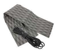 IMIKEYA Tela Transpirable para Silla Plegable de Exterior Repuesto para Tumbona de Patio Lona Resistente Antienvejecimiento Juego de Cuerdas para Reparación de Sillón Reclinable