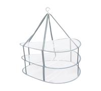 IMIKEYA Tendedero Plegable para Ropa y Calcetines Estante Colgador Multiusos para Hogar y Balcón Secador Vertical Compacto para Prendas Delicadas