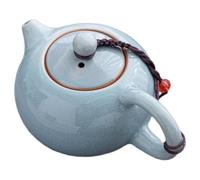 IMIKEYA tetera de ceramica tetera floreciente beber té pequeña suelta portátil de salón de té jarra de te de viaje china cerámica