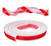 IMIKEYA Tira de Sellado Adhesiva para Barrera de Agua en Duchas y Cocinas, Material Tpe, Fácil de Cortar y Aplicación Multipropósito para Protección Eficaz