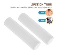 IMIKEYA Tubos de Bálsamo Labial Vacíos Giratorios de Plástico 15 G Set de 30 Unidades Envases Portátiles para Brillo Labial Mascarillas Sólidas y Bálsamos Ideales para Viajes y Uso