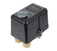 IMIKEYA Válvula 4 Puertos 145 Psi 10 Bar para Compresor de Aire de Control de Presión 220v Material Metálico y Plástico, Fácil de Usar y Ahorro de Energía