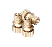 IMIKEYA Válvula de Purga de Aire Tornillo de Alivio de Presión de Cobre Kit de 3 Piezas para Bomba de Aire de Alta Presión 30 MPa Accesorios