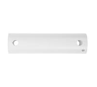 IMIKEYA Varilla Desgaste al Ventilador de Techo Metal Extensora para Blanco, Compatible Múltiples y Resistente Verano Marcas Adecuado para Decoracion