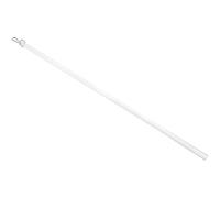 IMIKEYA Varilla para Cortinas de Acrílico de 17 Pulgadas con Diseño Manual Deslizante, Resistente a Manchas, Adecuado para Abrir y Cerrar Cortinas con Estilo Moderno