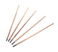 IMIKEYA Varillas de Soldadura de Carbono para Reparación de Automóviles 5 Piezas, Varillas de Ranurado Aire para Soldadura de Cobre, Herramienta de Reparación de Vehículos para