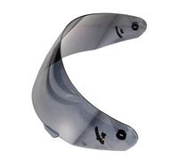 IMIKEYA Visor Protector para de Motocicleta Compatible con Agv Lente Resistente Marrón Accesorio Ciclismo para Protección Solar y Viento