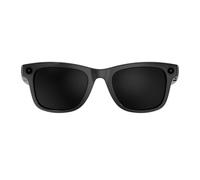 IMIKI MYVU Smart Glasses AR - Gafas AR con Pantalla microLED, función de traducción en Tiempo Real, GPS Integrado, teleprompter Integrado, Color Negro