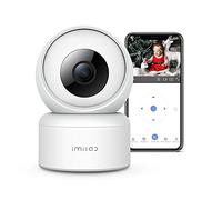 Imilab C20 Pro 2K Cámara de Seguridad WiFi inalámbrica para Interiores, cámara de 360°, visión Nocturna, Audio bidireccional, detección de Movimiento, Seguimiento Inteligente de bebés/Mascotas