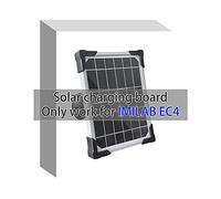 IMILAB Cargador Panel Solar Cámara EC4 - Resistente a la Intemperie IP66, Alta Eficiencia 3.5W para Cámaras Externas EC4