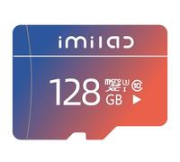IMILAB Tarjeta de memoria microSDXC UHS-I, U3, A2, V30, clase 10, tarjeta Micro SD compatible con cámara de seguridad IMILAB (128 GB)